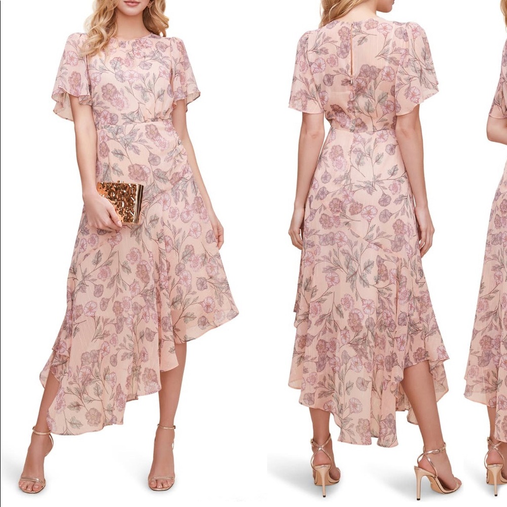 ASTR the label floral print dress